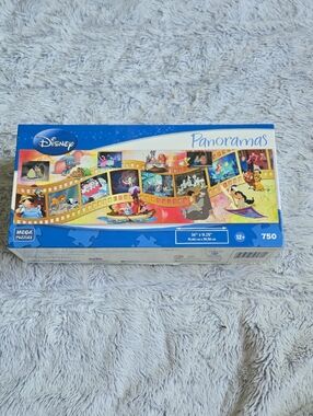 NEW Mega Puzzles - Disney Panoramas Movie Moments 750-Piece Puzzle